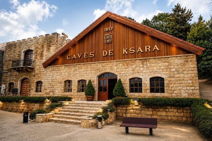 Château Ksara winery building, established 1857, near Zahlé